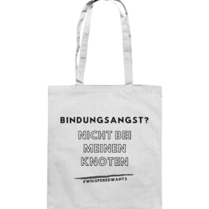 Bindungsangst - Baumwolltasche