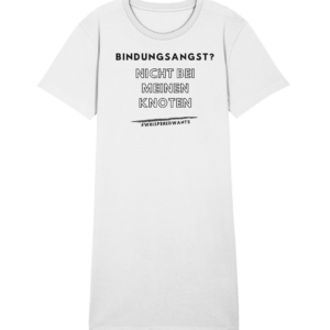 Bindungsangst - Ladies Organic Shirt Dress