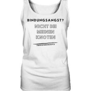 Bindungsangst - Ladies Tank-Top