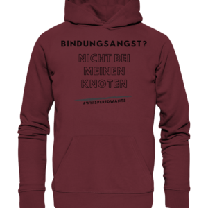 Bindungsangst - Organic Basic Hoodie