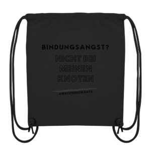 Bindungsangst - Organic Gym-Bag