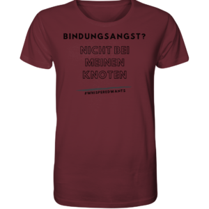 Bindungsangst - Organic Shirt